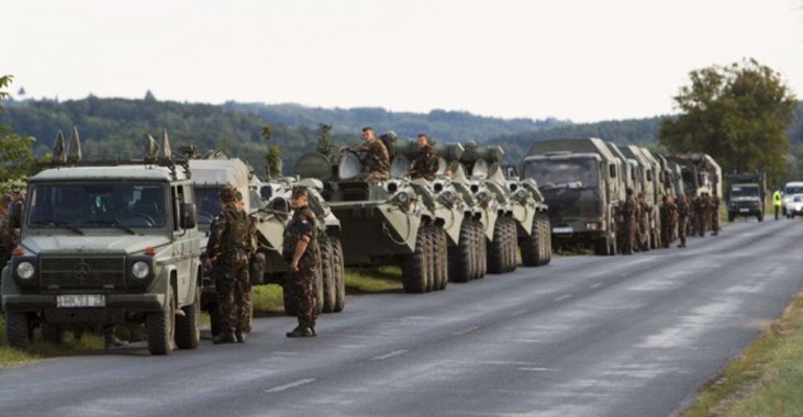Honvédségi közlemény! – Zárógyakorlatát 2025.11.26-27