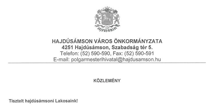 Közlemény az Aszfaltkeverő üzemről – 2025.11.27.