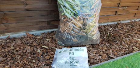 zöldhulladékzsák