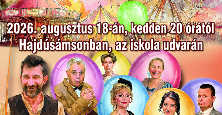 Mágnás Miska színdarab Hajdúsámsonban!