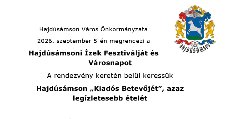 Főzőverseny – 2026 – jelentkezési lap