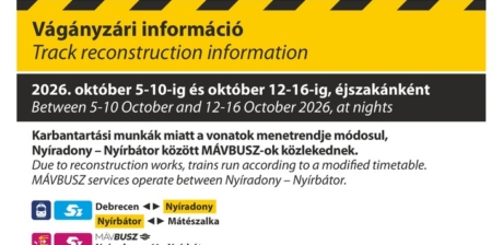 Hirdetmény_110_Nyíradony - Nyírbátor_202610-05_10-16_731x380