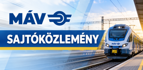 MÁV-SAJTÓKÖZLEMÉNY