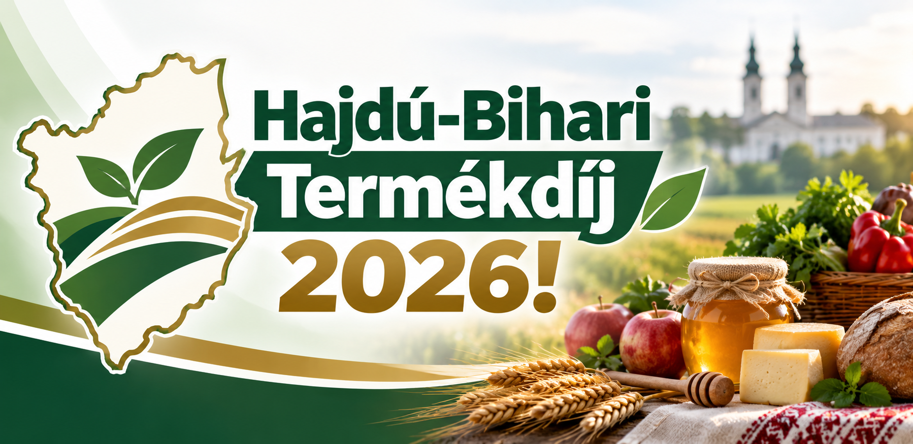 Hajdú-Bihari Termékdíj 2026!