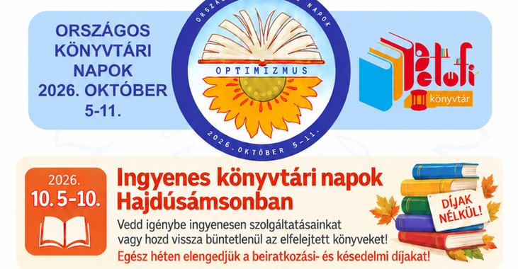 Országos Könyvtári Napok Hajdúsámsonban
