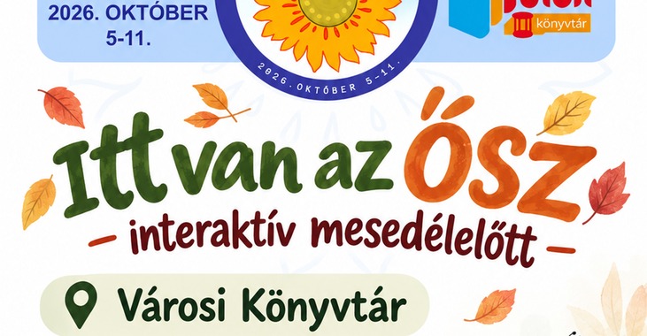 Itt van az ősz – interaktív mesedélelőtt
